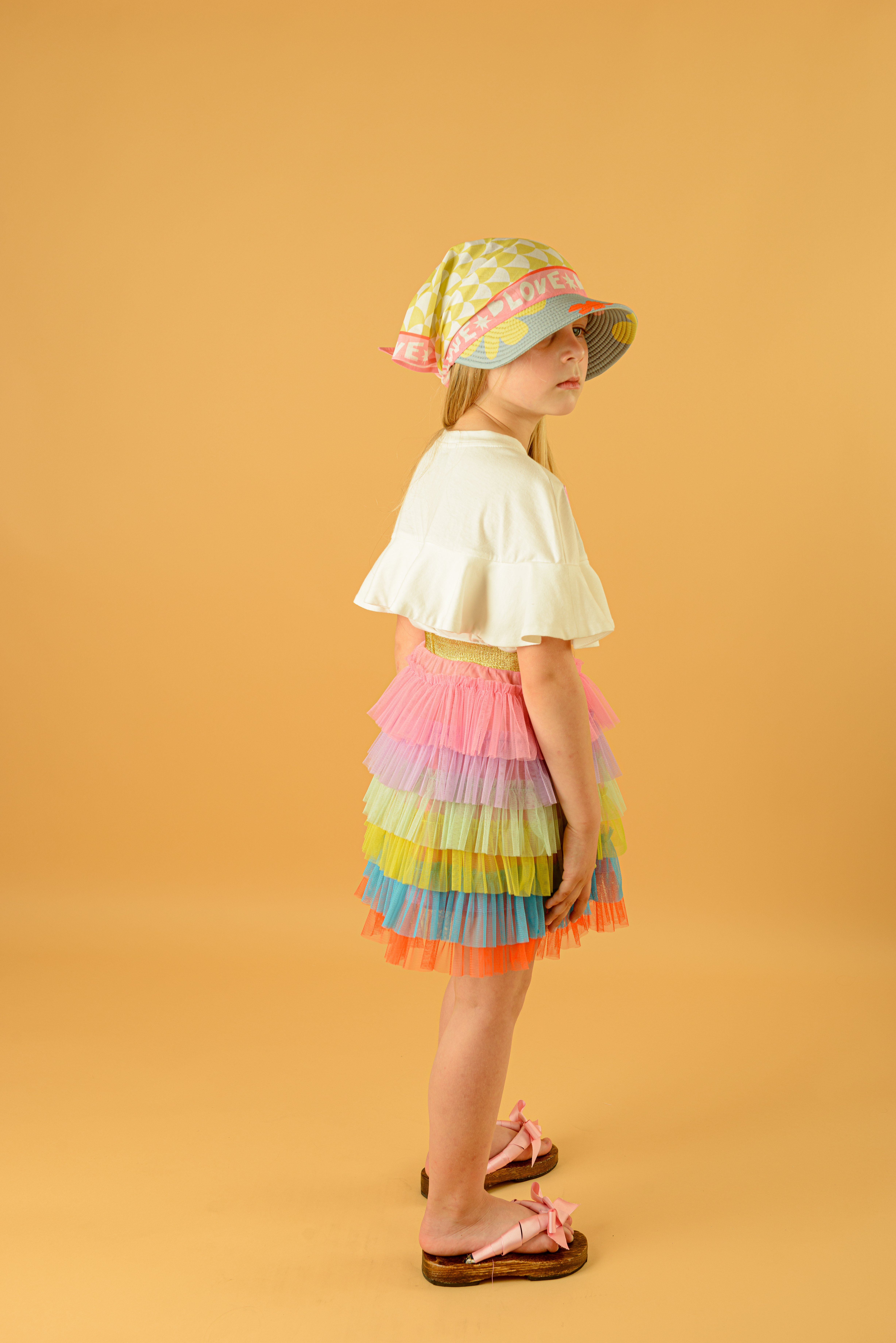                                                                                                                                                                                              Rainbow Skirt